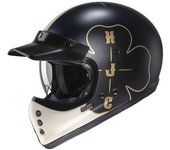 HJC V60 Ofera Casco - Negro Azul (S)