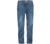Carhartt Rugged Flex Tapered Jeans para damas - Azul (L 34)