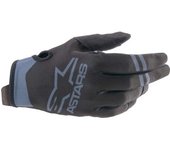 Alpinestars Radar Guantes de Motocross - Negro Gris (2XL)