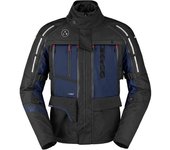 Spidi 4 Season V3 H2Out Chaqueta textil impermeable - Negro Azul