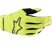 Alpinestars Radar Guantes de motocross - Negro Amarillo (XL)