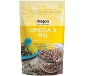 Dragon Superfoods Omega-3 Mix BIO - mezcla de semillas, 200 g