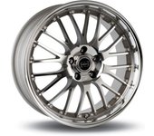Infiny Phoenix 8x17 5x112 Et42 67.1 Silver - Llanta De Aluminio