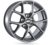Llanta Bbs Sr 7,5x17 5x100 Et48 70 Grey