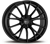 Llanta De Aluminio Mak Fabrik 7.5x17 5x112 Et30 Brillo Negro