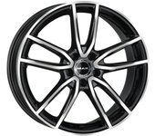 Llanta De Aluminio Mak Evo 9x21 5x112 Et53 Negro Pulido