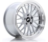 Llanta Japan Racing Jr23 9,5x18 5x100 Et35 74.1 Hyper Silver