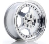 Llanta De Aluminio Japan Racing Jr6 8x17 5x100 Et35 Plateado