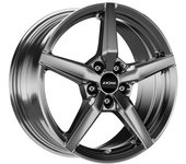 Llanta De Aluminio Ronal R69 7.5x17 5x108 Et50 Magnetic Grey