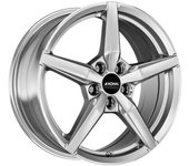Llanta De Aluminio Ronal R69 7.5x17 5x112 Et50 Plata Platino