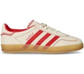 Adidas - Zapatilla Gazelle Indoor Mujer, Mujer, better scarlet-better scarlet-cream white, 5 UK