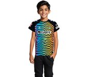 Hummel - Camiseta Real Betis Primera Equipación Portero 2024-2025 Niño, Unisex, Multicolor, 140 cm