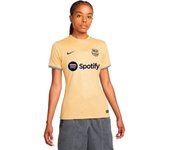 Nike - Camiseta FC Barcelona Segunda Equipación Stadium 2022-2023 Mujer, Mujer, Club Gold, S