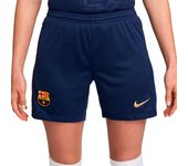 Nike - Pantalón corto FC Barcelona Primera Equipación 2024-2025 Mujer, Mujer, Midnight Navy-Noble Red-Deep Royal Blue, XS