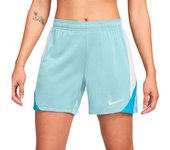 Nike - Pantalón corto Dri-Fit Strike Mujer, Mujer, Glacier Blue-Baltic Blue-White-White, M