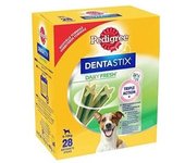 Pedigree Dentastix Fresh Snack Perros Razas Pequeñas Pack Mensual 28 Barritas