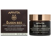 Apivita Queen Bee Crema Regeneradora Antiedad Absoluto Textura Rica 50 ml