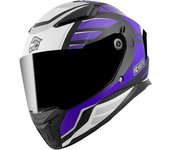 FC-Moto FF130SV Cavion Casco - Negro Lila