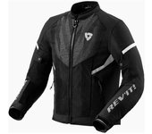 Revit Hyperspeed 2 GT Air Chaqueta textil de motocicleta - Negro Blanco (S)