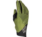 Just1 J-HRD Guantes de Motocross - Verde (XL)