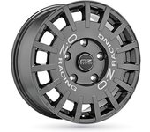 Llanta Oz Rally Racing 8x18 5x112 Et45 66.5 Graphite
