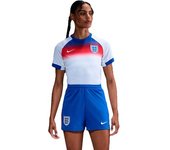 Nike - Pantalón corto Inglaterra Primera Equipación Eurocopa Femenina 2025 Mujer, Mujer, Hyper Royal-White-Challenge Red-White No Spon, XS
