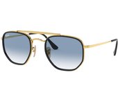 Rayban Gafas De Sol Ray-Ban Rb 3648m 91673f Dorado-Negro