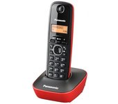 Teléfono inalámbrico Panasonic KX-TG1611 Rojo