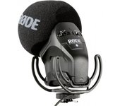 Micrófono Stereo RODE VideoMic Pro Rycote