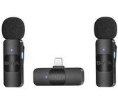 Micrófono inalámbrico BOYA BY-V2 para IOS