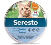 Elanco Collar Antiparasitario Seresto para Gatos 3 unidades
