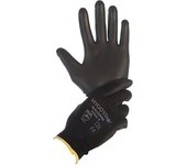 kaiserkraft Guantes de punto fino BLACK ACE, UE 120 pares, talla 6 (XS)