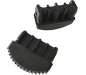 kaiserkraft Zapata para escalera, para escalera, a partir de 4 unid., 68 x 25 mm