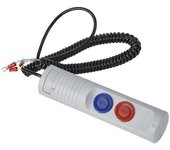 kaiserkraft Elemento de mando manual/unidad de control, para minimontacargas, con 2 botones de mando
