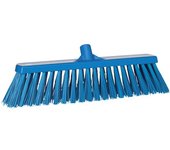 Vikan Escoba, anchura 530 mm, extradura, UE 4 unid., azul