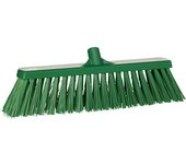 Vikan Escoba, anchura 530 mm, extradura, UE 4 unid., verde