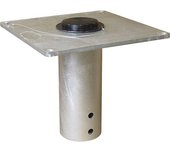 Thern Soporte de suelo tipo casquillo, para grúa giratoria COMMANDER 2000, acero inoxidable, a partir de 4 unid.