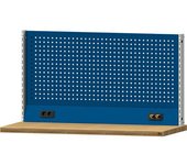 ANKE Estructura modular para mesa de trabajo eléctrica LIFT, con 2 placas perforadas, canal para suministro energético, para anchura de 1500 mm
