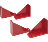LISTA Par de soportes de prismas, altura 52 mm, H x A x P 52 x 25 x 75 mm