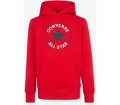 Sudadera hoodie CONVERSE rojo