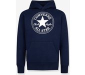 Sudadera hoodie CONVERSE azul marino