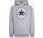 Sudadera hoodie CONVERSE gris
