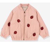 Bomber Juno KONGES SLOJD rosa