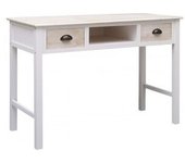 vidaXL Mesa Consola De Madera 110x45x76 Cm