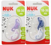 Nuk Chupete Silicona In The Air 18-36 meses