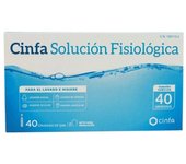 Cinfa Solución Fisiológica 40 unidosis