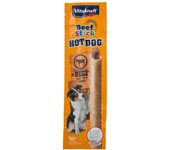 6 barritas Vitakraft Beef Stick Hot Dog snack para perros ¡Pack ahorro!