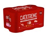 2.37 KG 6 latas x 400 g Catxtreme Multipack paté en lata para gatos