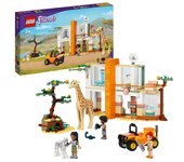 Lego® Kit De Construcción Friends Rescate De La Fauna Salvaje De Mia Centro Con 3 Animales Salvajes
