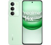 Realme 14x 5G 8GB(+10GB)/256GB Smartphone 6.67" 120Hz Resistencia Militar 810H Android 14 Verde